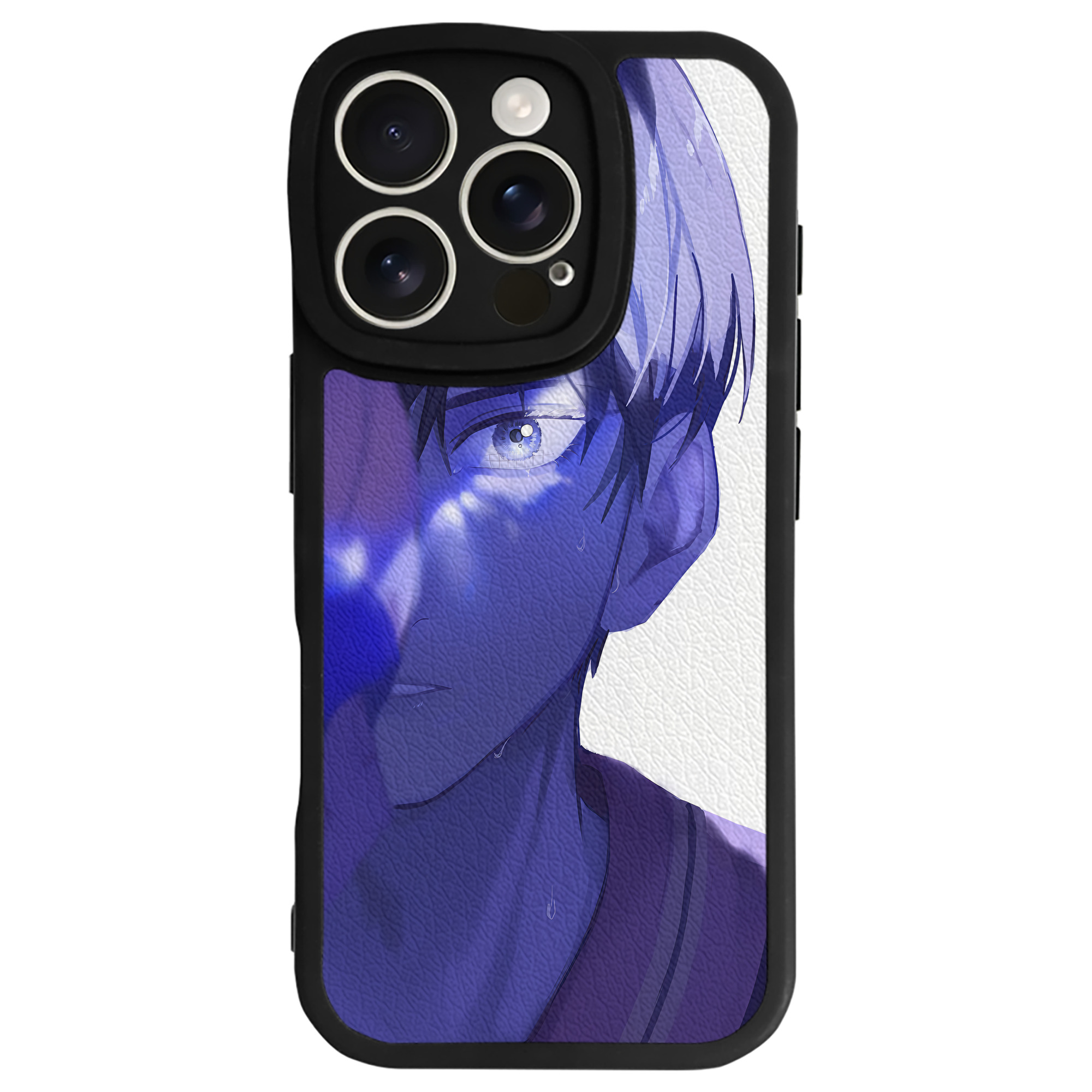 （画像用） ハイキュー!! Haikyu!! 【iPhone 16シリーズ対応】シリコンスマホケース（レザー調） 材質：シリコン